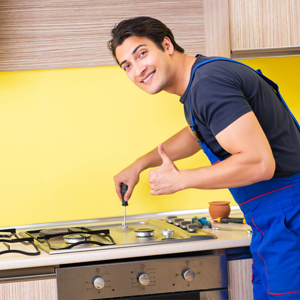 do you offer any warranty or guarantee on stove repairs in Carnegie Oklahoma